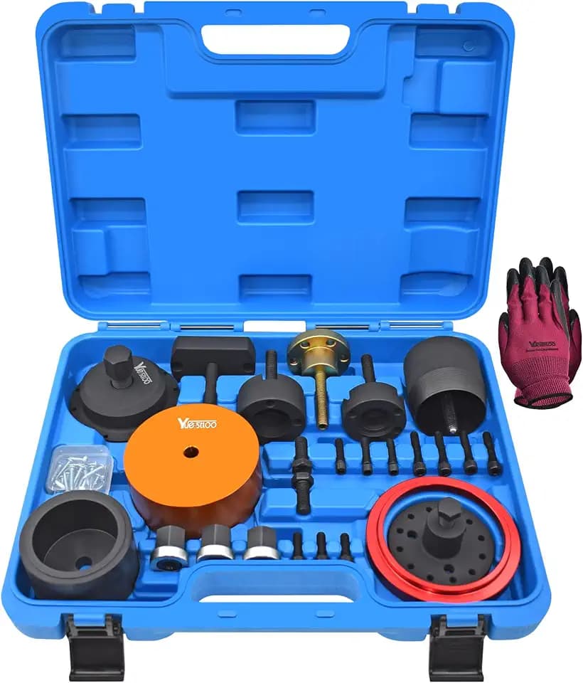 Crankshaft Front Rear Oil Seal Remover Installer Kit