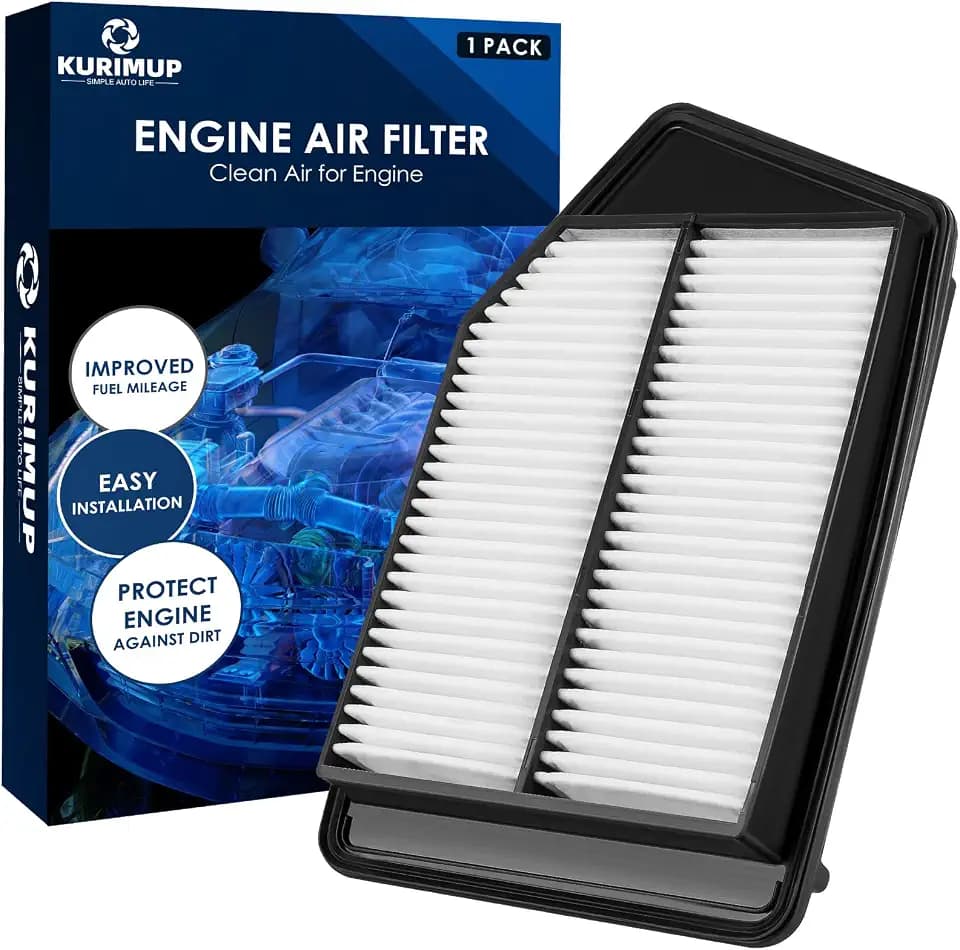 KURIMUP CA11476 Replacement Engine Air Filter, Efficient Filtration Offers 99% Air Purification, Fit for Honda Accord L4 2.4L (2013-2017) and Acura TLX L4 2.4L (2015-2020).