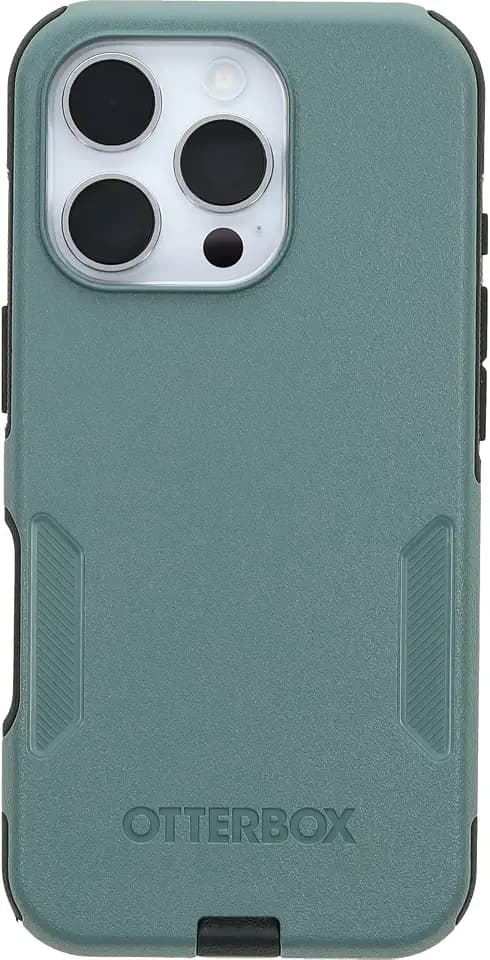 OtterBox iPhone 16 Pro Commuter Series Case - Sagebrush Green, Thin & Protective iPhone Case, Dual-Layer, Impact Absorbing iPhone Case