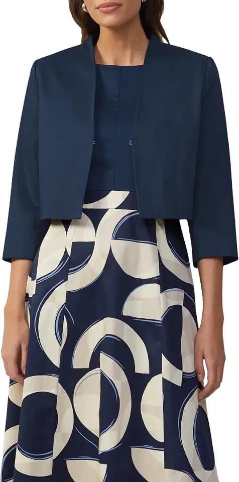 s.Oliver Black Label Damen Blazer 2166216 5959 Blue 42