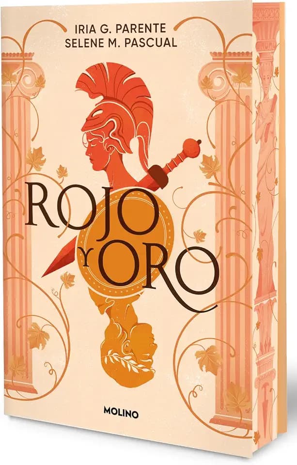 Rojo y Oro (Nueva edición limitada con cantos tintados) (Ficción)