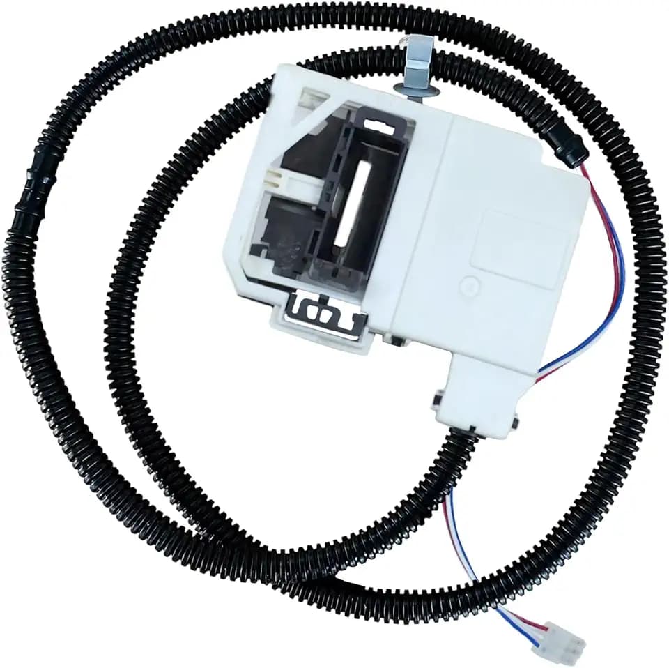 W11368616 Washer Lid Lock Latch Assembly - Compatible with Whirlpool & Maytag Washers (Fits MVW4505MW1, MVW535MW1, MVW4505MW0 & More)