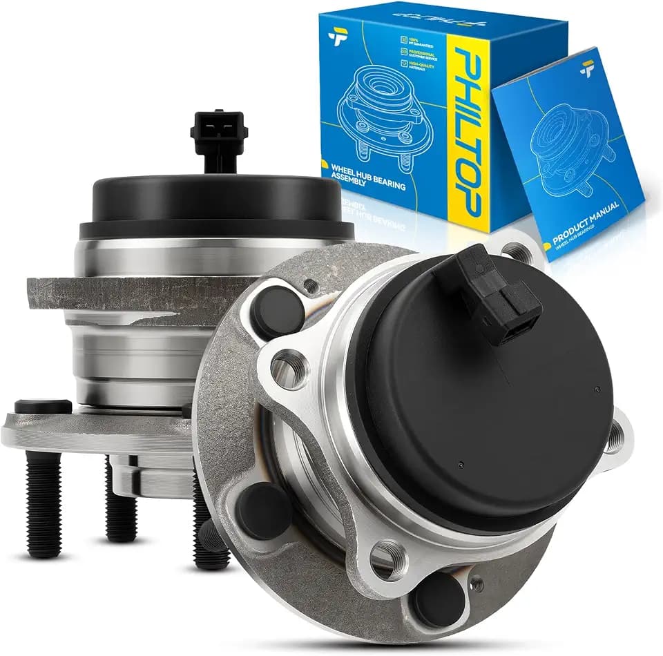 PHILTOP 512326 FWD 2 x Rear Wheel Bearing Assembly for Hyundai Santa Fe