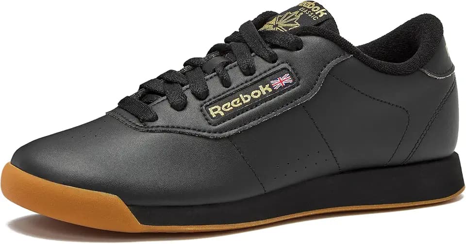 Reebok Princess Sneakers for Women, Comfortable Walking or Tennis Womens Shoes