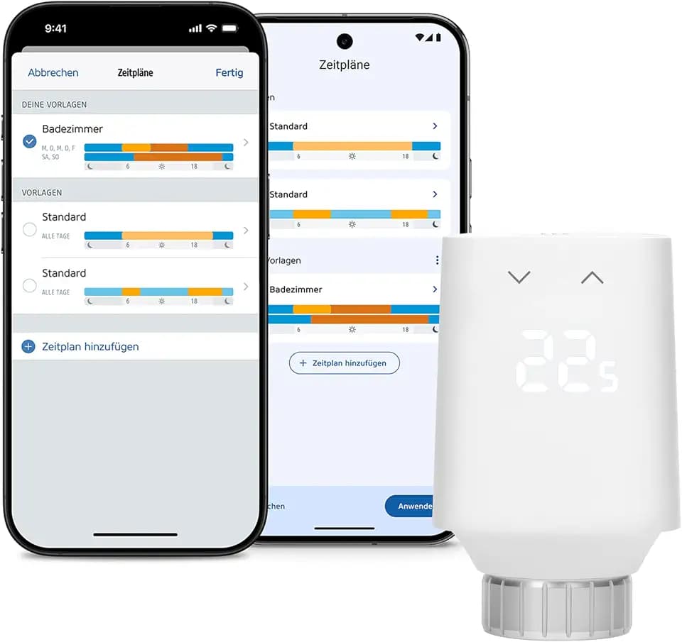 Eve Thermo (Matter, 5. Gen.): Smartes Heizkörperthermostat