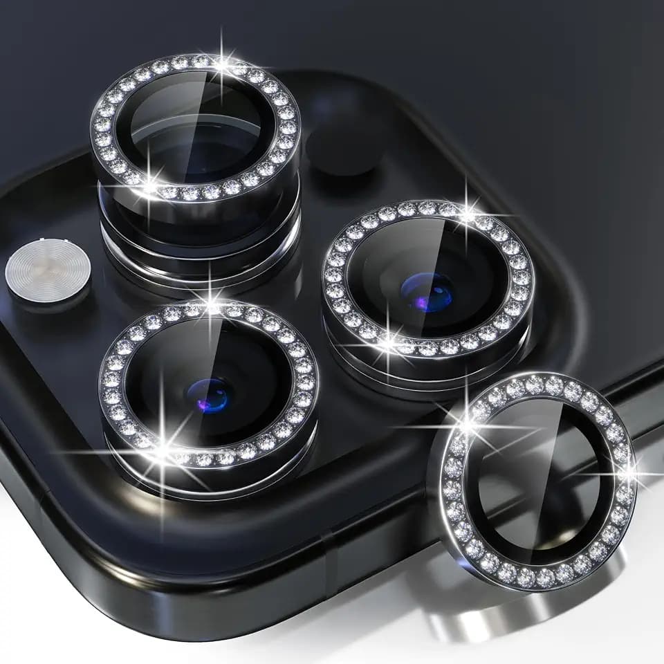 Choiche for iPhone 15 Pro/iPhone 15 Pro Max Camera Lens Protector