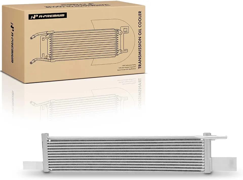 A-Premium Transmission Oil Cooler Compatible with Chevrolet, Buick