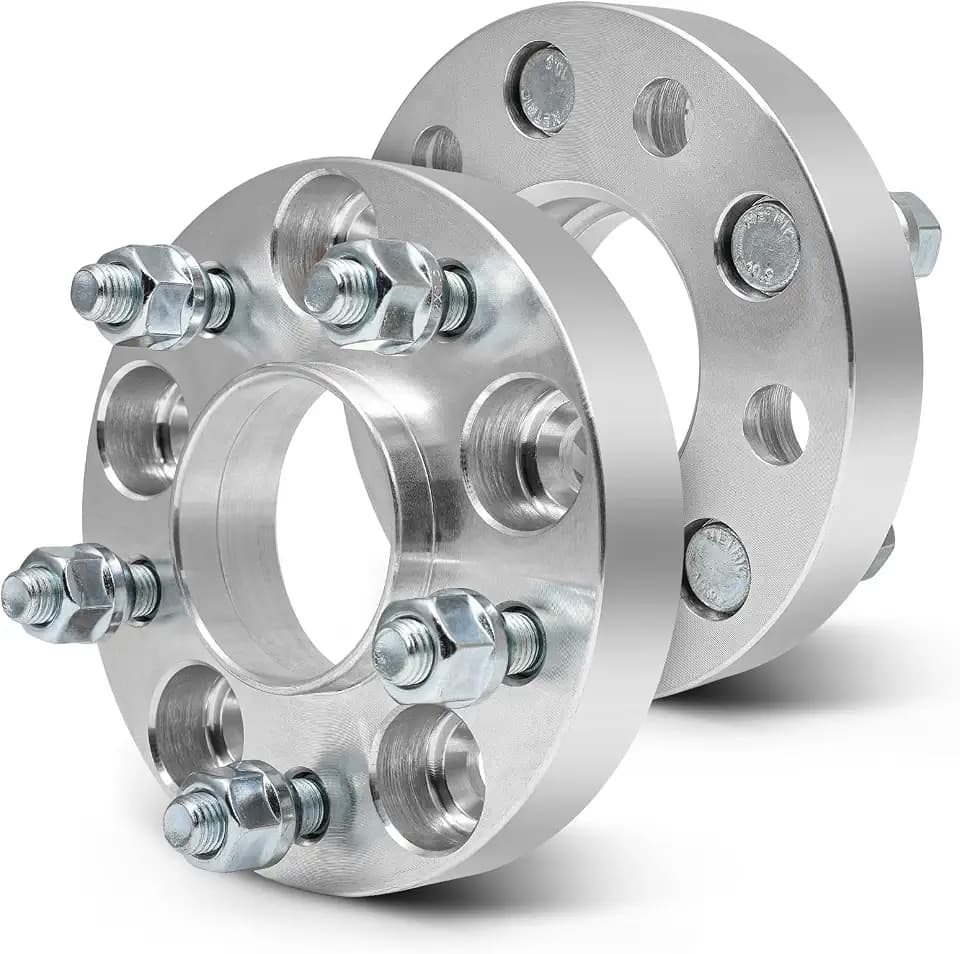 SCITOO 1" Wheel Spacers 5x4.5 Fit For Mitsubishi Outlander 2Pcs