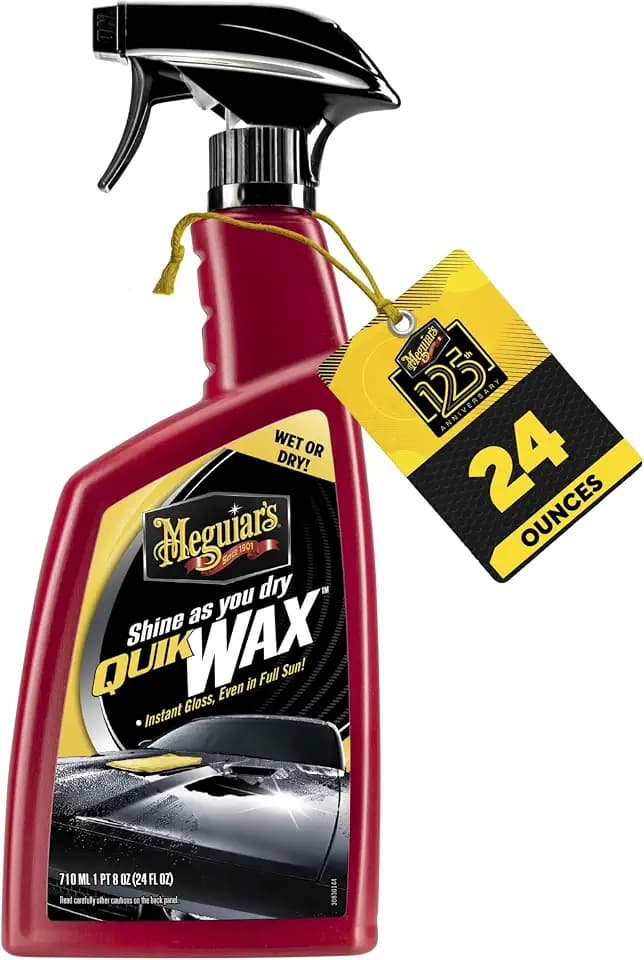 Meguiar's Quik Wax, 24 Oz