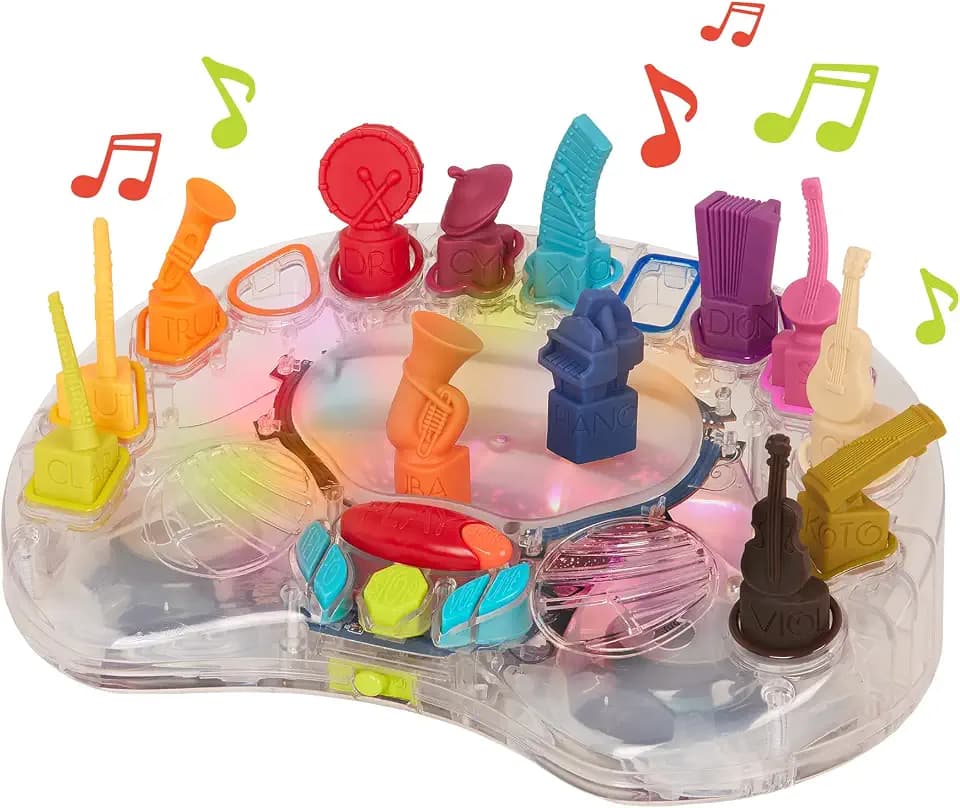 B. toys Symphony in B. Musical Toy Orchestra with 13 Instruments