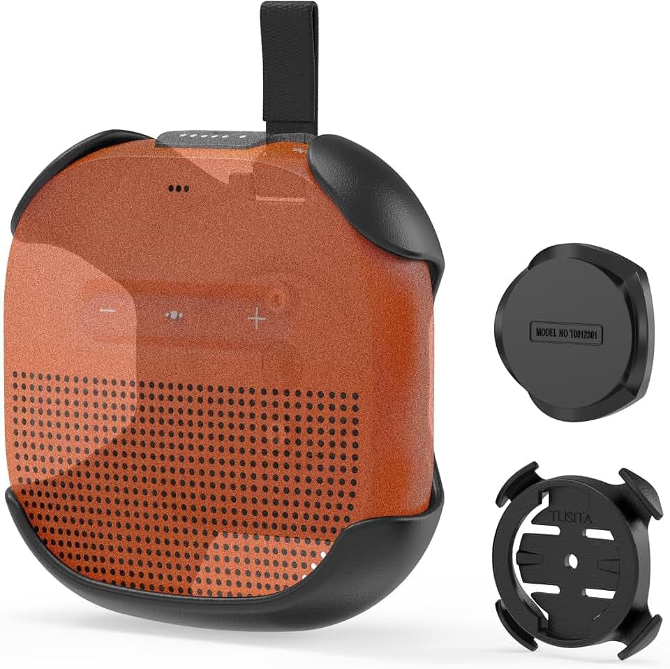 TUSITA Bicycle Golf Mount Compatible with Bose Soundlink Micro Speaker (1st Gen)