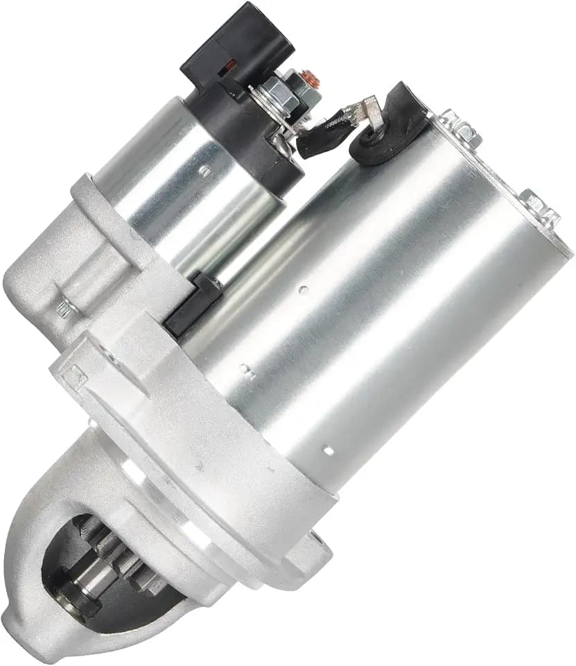 New Starter 2.4 2.4L for Hyundai Sonata 2010-2014 (L4 Gas), Santa Fe 2010-2012, Santa Fe Sport 13-14, for Kia Optima 2012-2014 (L4 Gas), Sorento 2011-2014 Replaces# 19090, 19090N, 36100-2G100