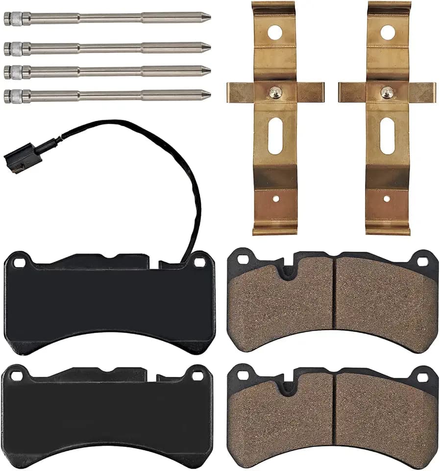 Front Brake Pads Set Fits for Maserati Ghibli S/S Q4 2014-2022 980139070