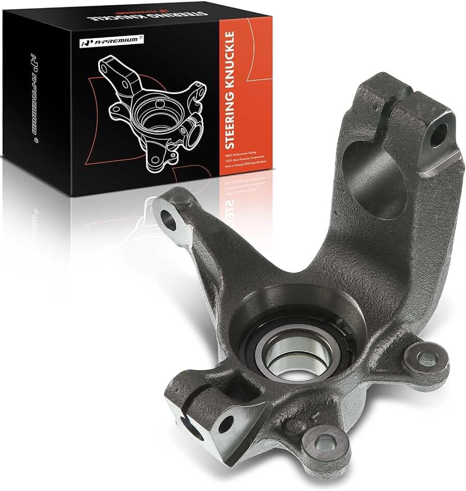 A-Premium Front Left Suspension Steering Knuckle, Compatible with Ford