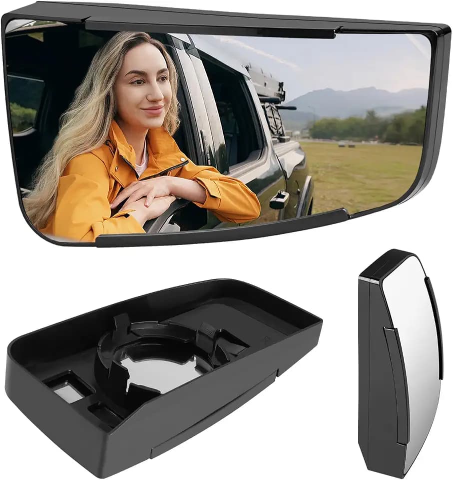 Lower Passenger Mirror for Chevy Express 2500 3500, GMC Savana 2003-2017