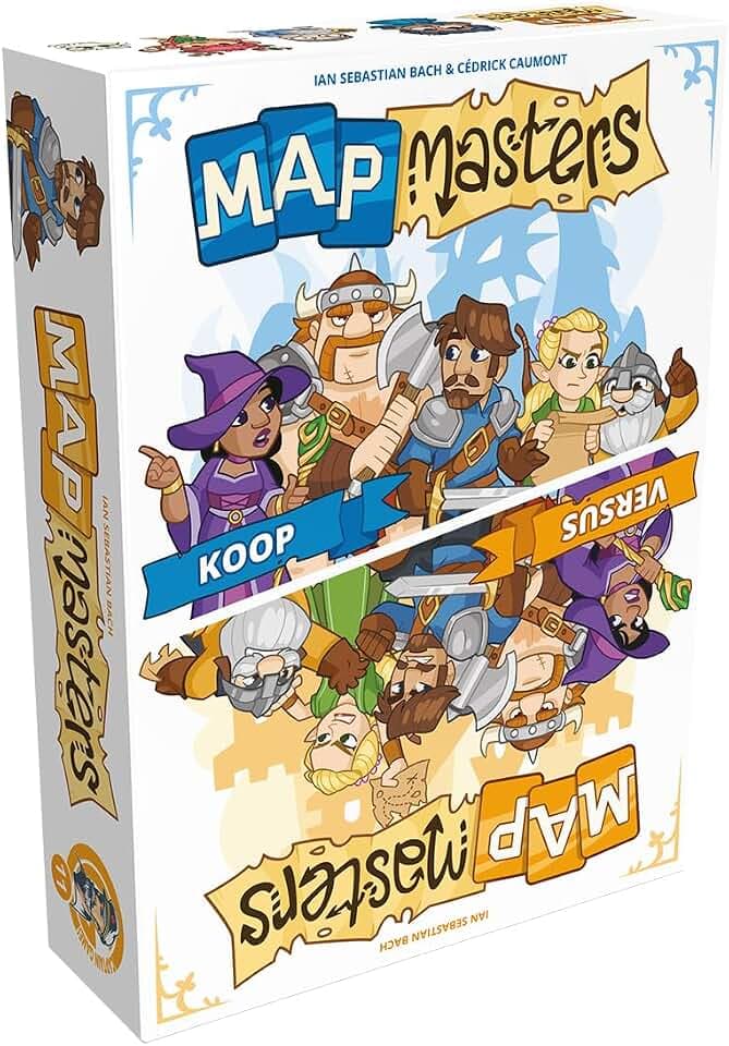 Captain Games, Map Masters, Strategisches Kennerspiel, Deutsch
