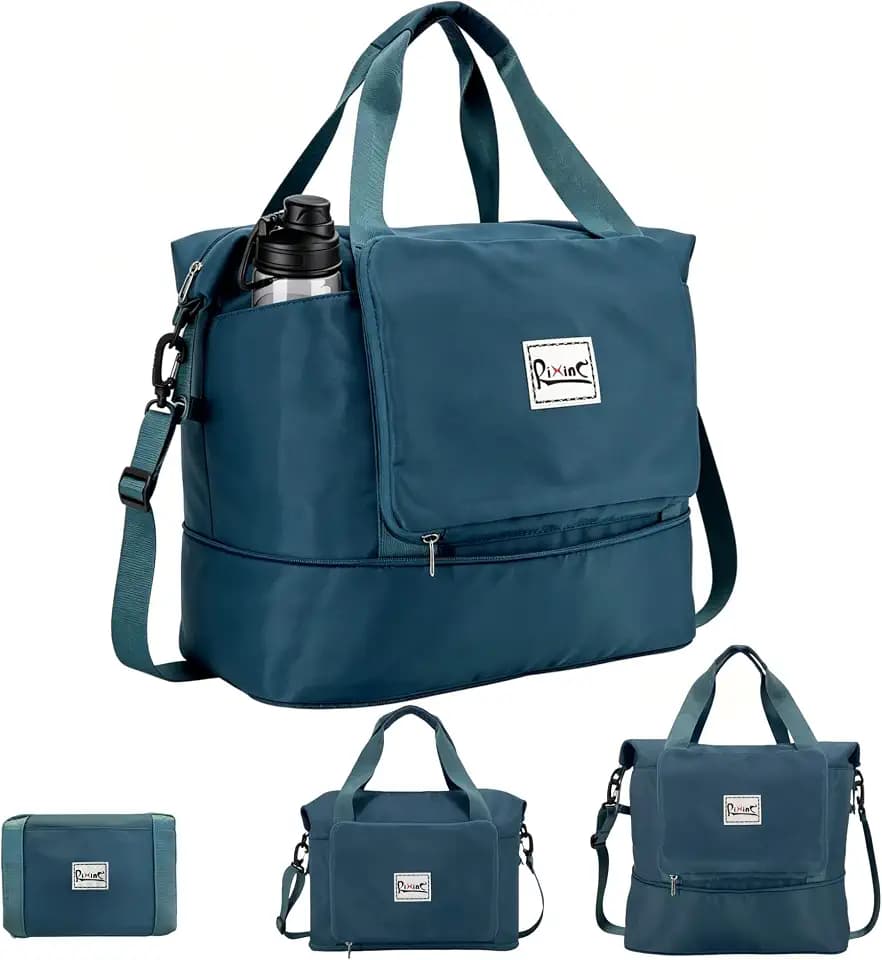 Foldable Travel Bag,Travel Duffle Bag,Foldable Duffle Bag for Travel