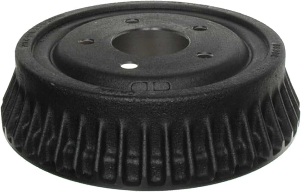 ACDelco Silver 18B136A (19241886) Rear Brake Drum