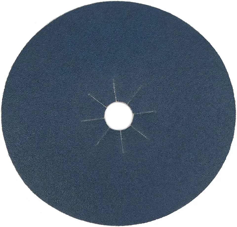 Mercer Industries 410060 Zirconia Cloth Floor Sanding Edger Discs, 7" x 7/8" Hole, Grit 60X (25 pack)