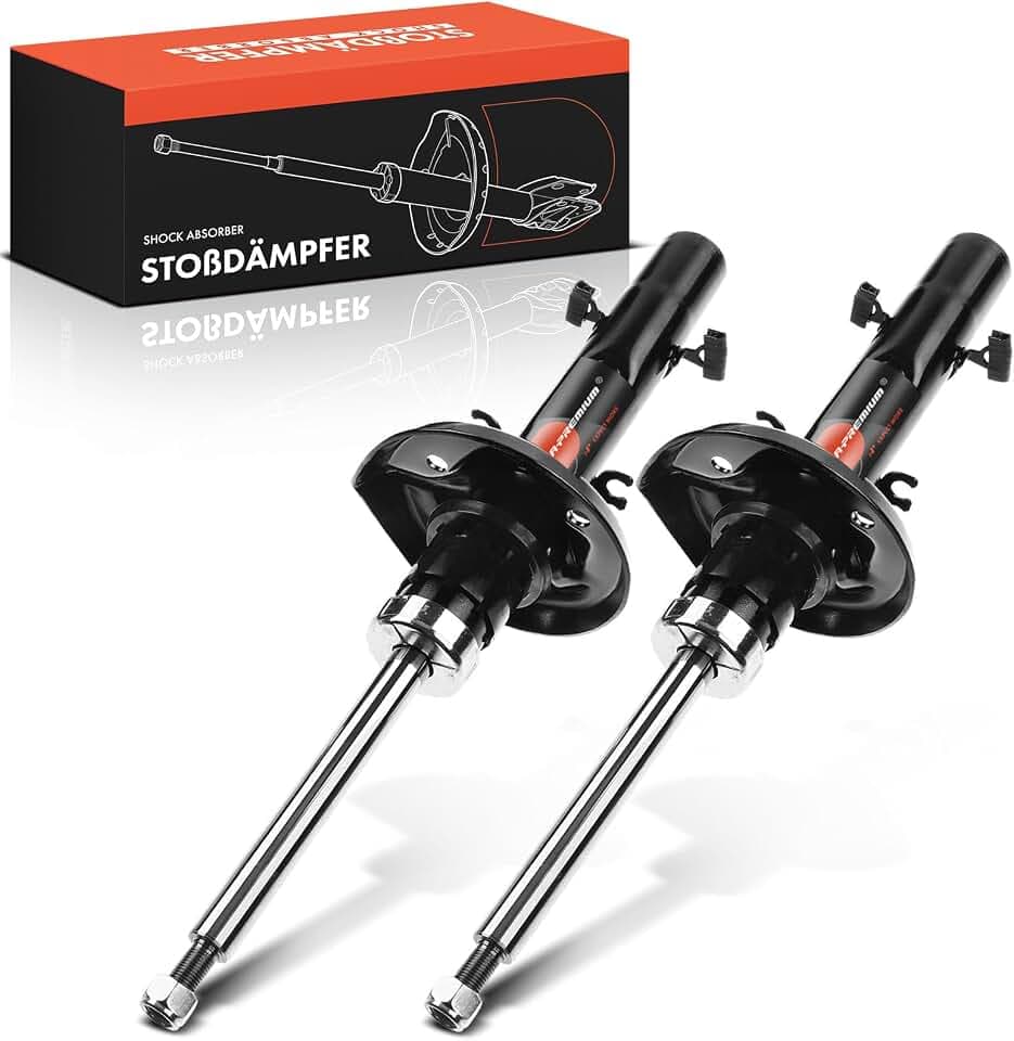 Frankberg 2x Stossdämpfer Stoßdämpfer Vorne Links Rechts 522mm Gasdruck