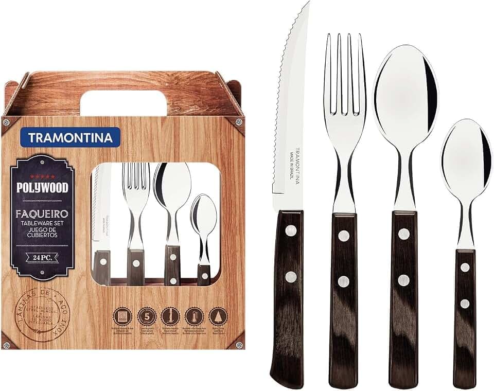 Tramontina 24-tlg. Besteckset 21199/905