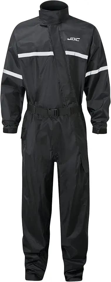 JDC Motorcycle Waterproof Rain Suit Over Suit 1PC - SHIELD