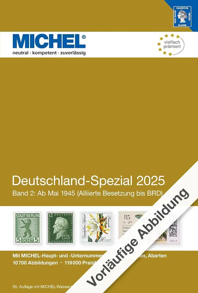 Deutschland Spezial 2025 Band 1