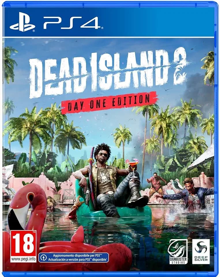 Deep Silver Dead Island 2 Day 1 Edition für PS4 (uncut Version) - Deutsche Verpackung