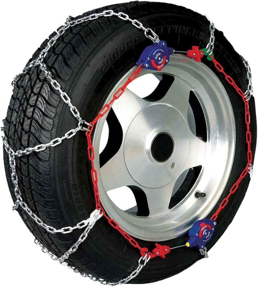 SCC 0155305 Auto-Trac Tire Traction Chain - Set of 2