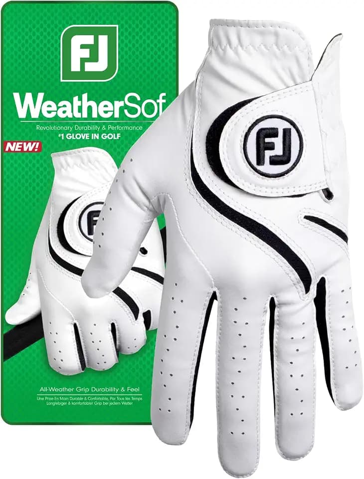 FootJoy Men's WeatherSof Golf Glove
