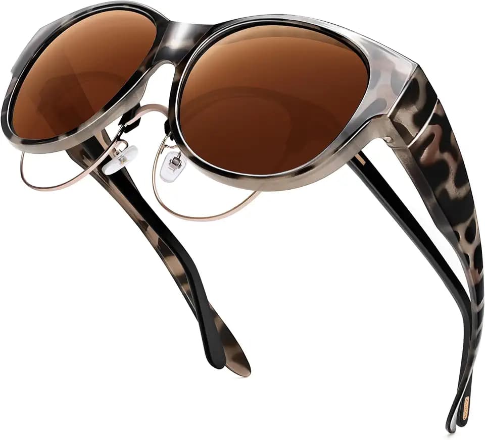 URUMQI Überzieh Sonnenbrille für Herren Damen
