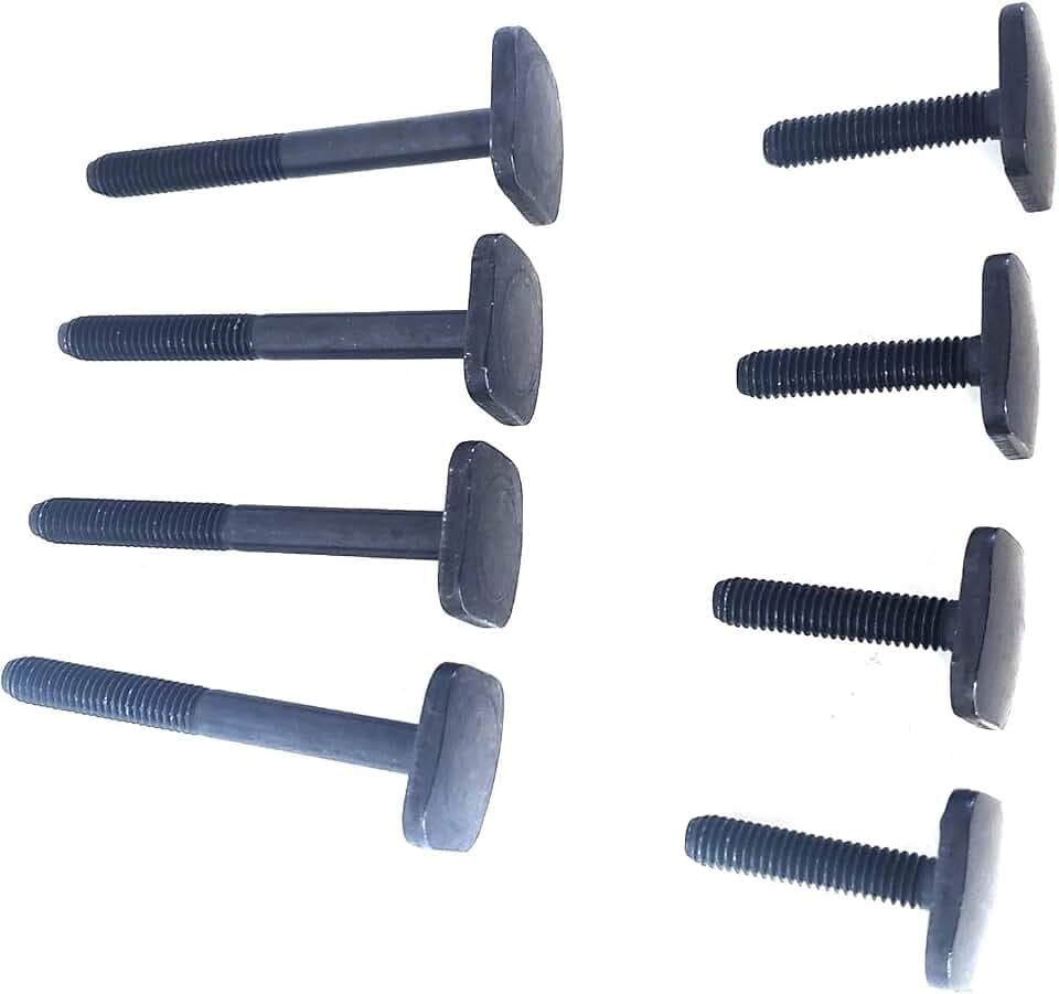 Thule T-Track 4 x 29 mm + 4 x 58 mm SnowPack, bunt