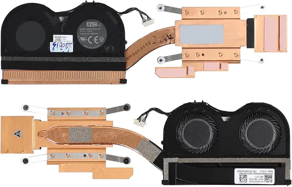 CPU Cooling Fan Heatsink for Lenovo ThinkPad X1 Carbon Gen 10 11 10th 11th