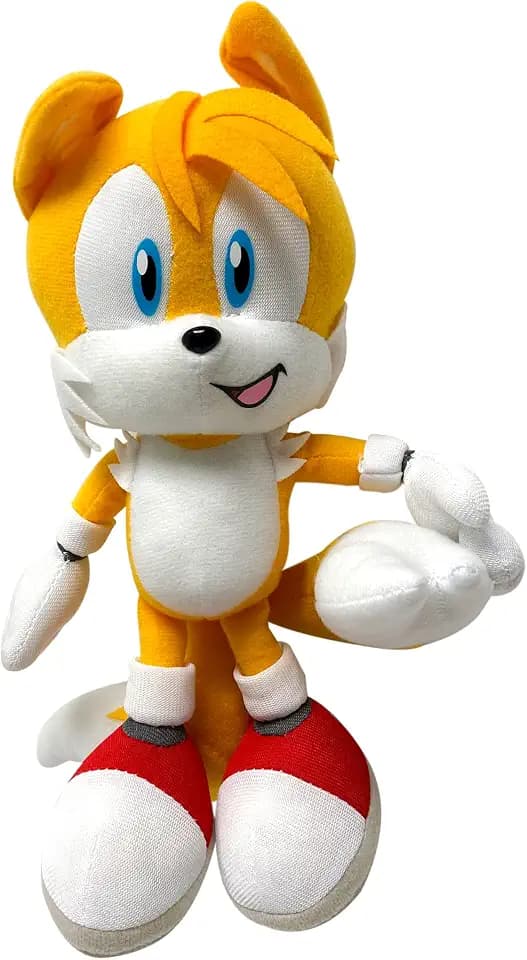 Great Eastern Entertainment Sonic The Hedgehog - Tails (Holding Tail) Plush 9" H