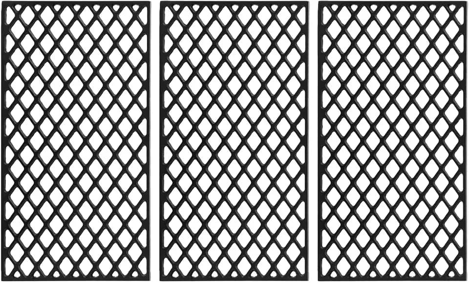 PB1000XLW1 Grill Grates Replacement Parts for Pit Boss 1000 Series Cooking Grates Austin XL PB1000T2 PB1000SC PB1100SPW PB1000T4 Pitboss PB1000SC1 PB1100SP PB1000XL-036-R00 Cast Iron Grill Grids