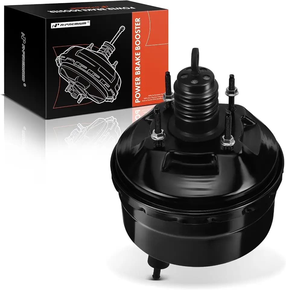 A-Premium Vacuum Brake Booster Compatible with Chrysler, Dodge & Plymouth