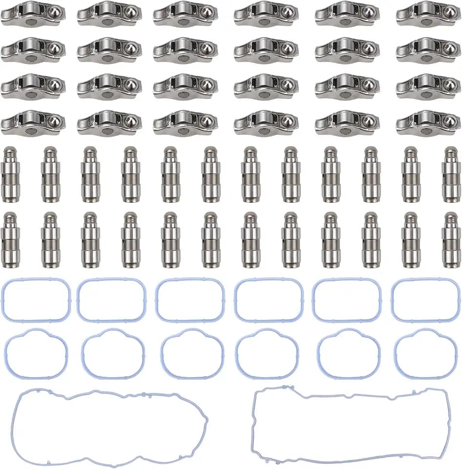 24Pcs Rocker Arm Lifters Kit Fit for Jeep/Dodge 3.6L Pentastar 2011-2021