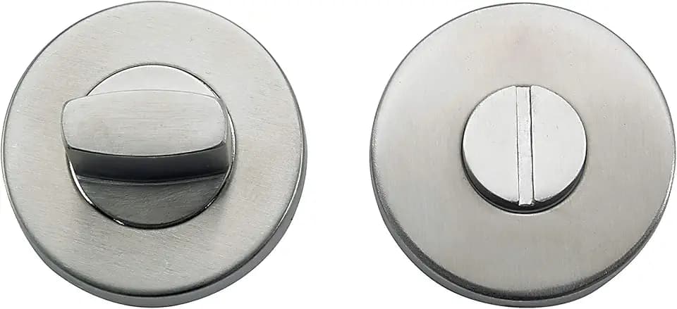 Bricard Tempo Türrosetten, Edelstahl, 1 Paar, 667026