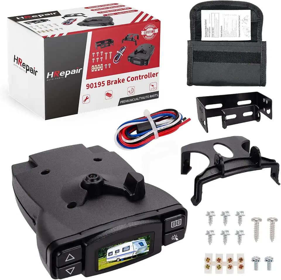 Replacement for Tekonsha 90195 Trailer Brake Controller 1-4 Axle Trailers