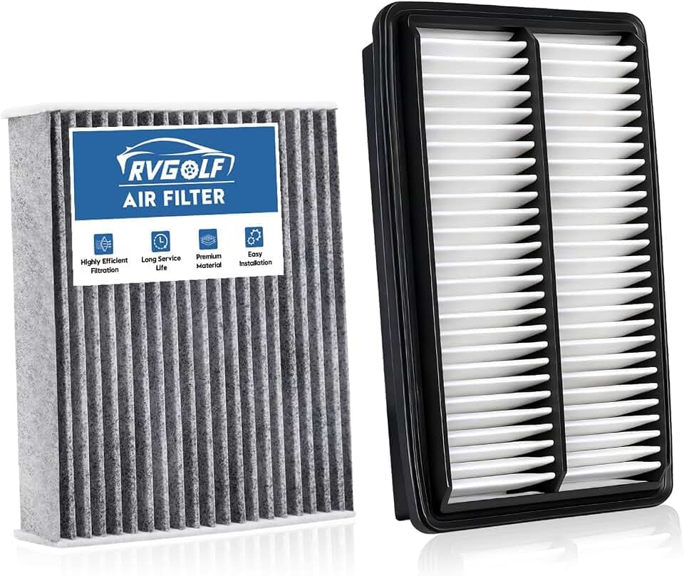 Engine+Cabin Air Filter Fit for 2016-2022 Pilot, 2014-2020 MDX