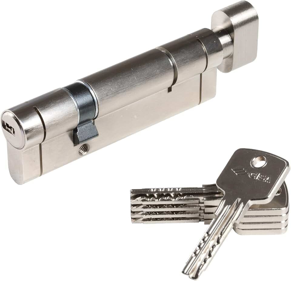 CISA Expert 10 Schließzylinder mit Knauf, L.30 + 70 mm, 5 Schlüssel