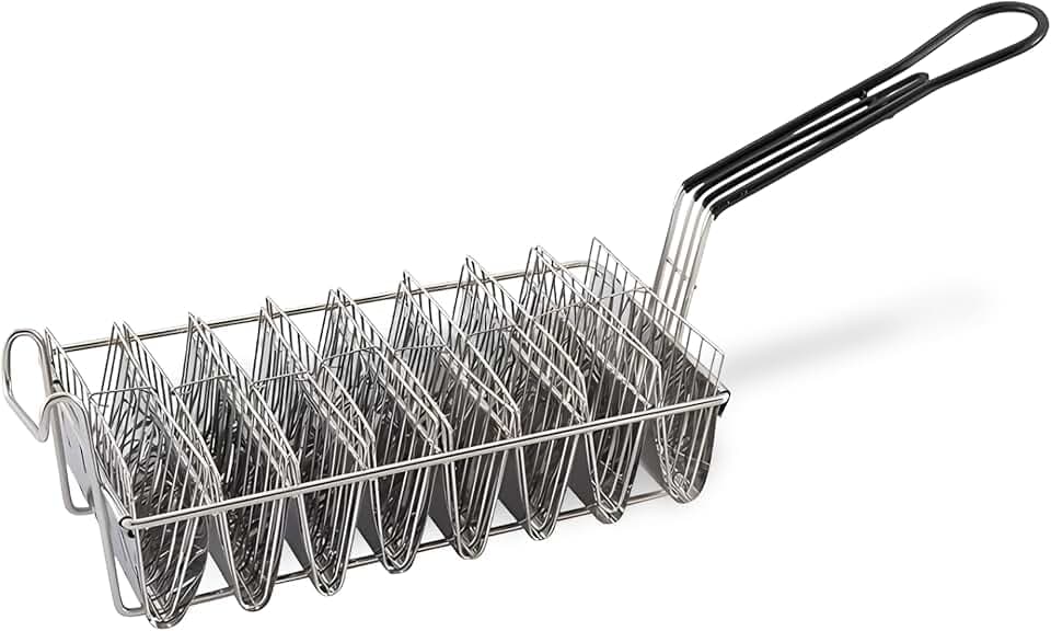 Winco Taco Basket, Holds 8 Shells