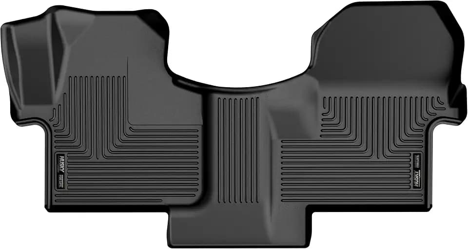Husky Liners Weatherbeater Floor Mats | Fits 2019-2026 Mercedes-Benz Sprinter 2500/3500 | Front Row, 2-pc Black - 18061