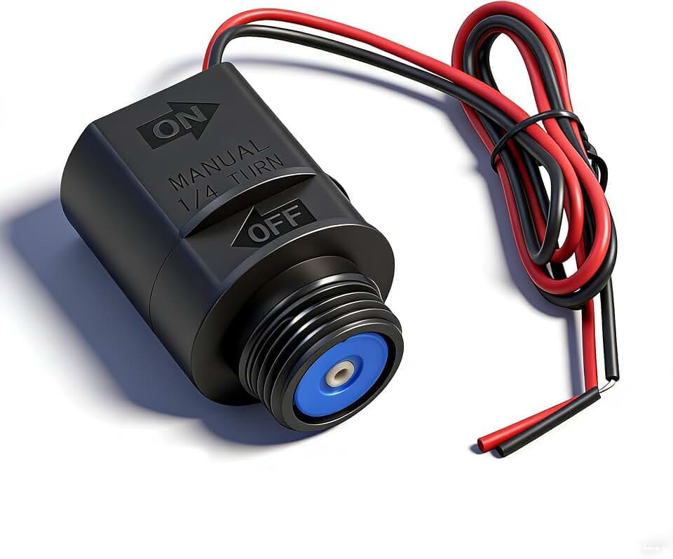 K80920 Potted Latching DC Solenoid Assembly for Rain Bird, 3/4-20 UNEF