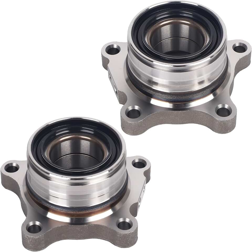 PAROD 512352 512351 Rear Wheel Bearing Hub Assembly Fit for 2007-2020 Toyota Tundra(Pair)