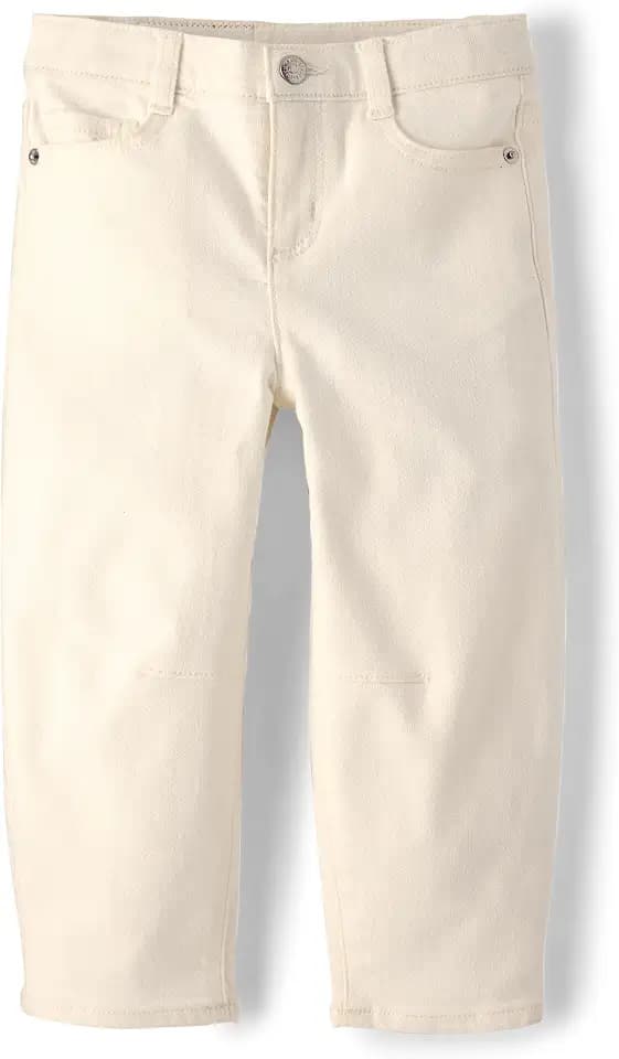 Gymboree Girls' and Toddler Barrel Leg Jeans