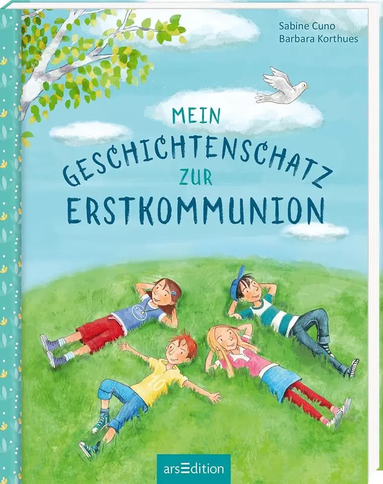 Mein Geschichtenschatz zur Erstkommunion: Tolles Geschenk mit Alltags-Geschichten für Mädchen und Jungen | über christliche Werte und den Glauben