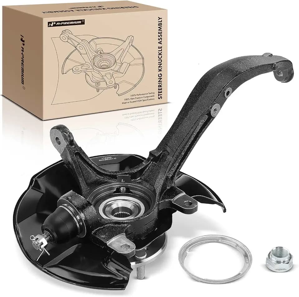 A-Premium Front Left Steering Knuckle & Wheel Bearing Hub Assembly
