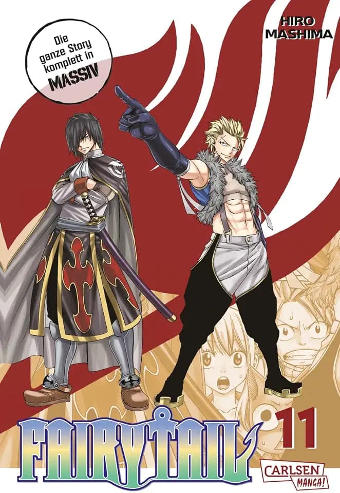 Fairy Tail Massiv 11: 3-in-1-Edition voller rasanter Abenteuer der stärksten Magier der Welt