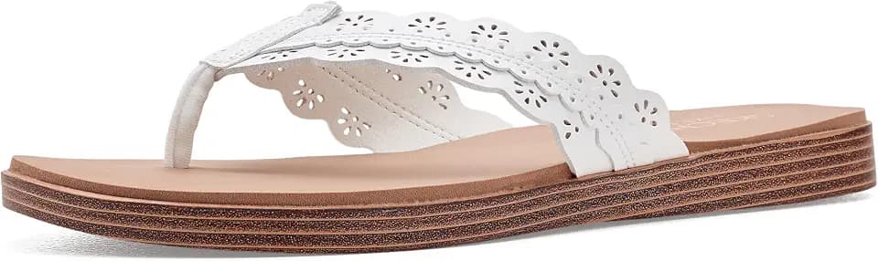 Skechers Women's Summer Cove Catching Sun Too! Thong Sandal